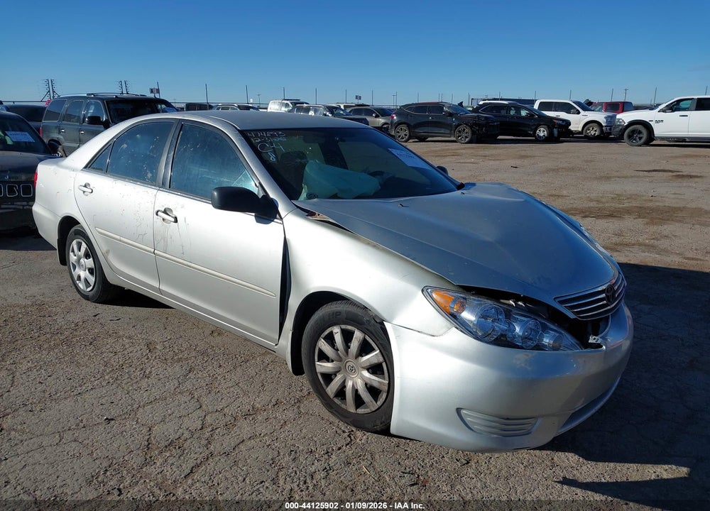 2005 TOYOTA CAMRY STD VIN: 4T1BE32K55U991962