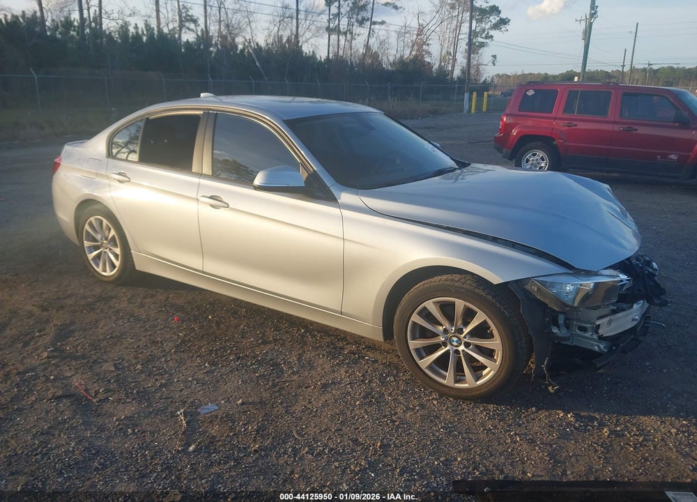 2017 BMW 320I VIN: WBA8E1G39HNU18403
