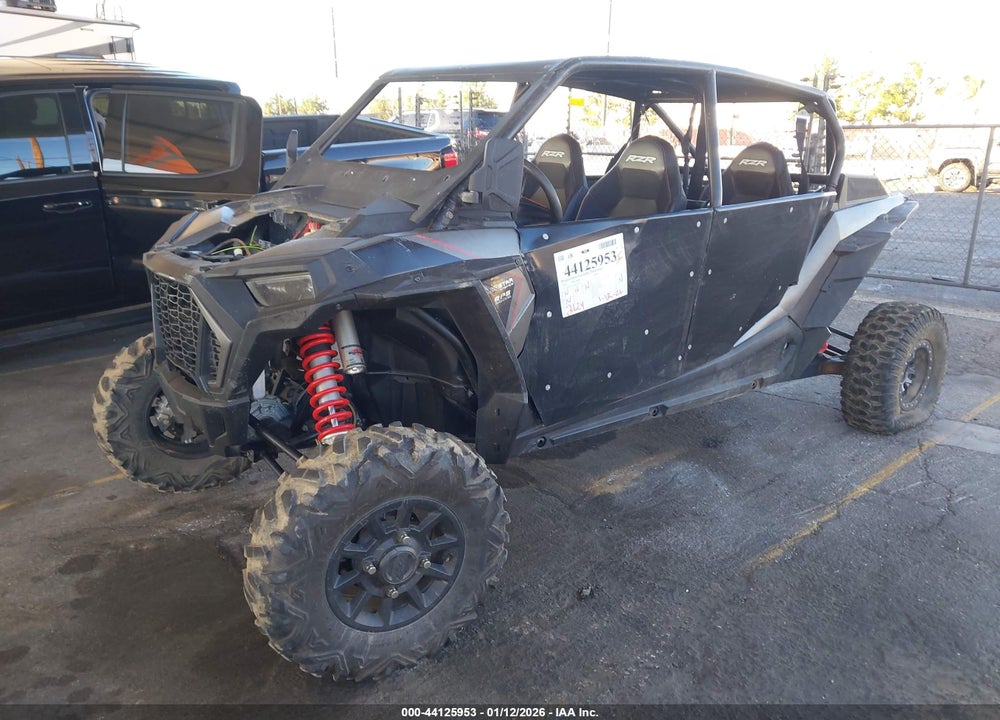 2019 POLARIS RZR XP 4 1000 EPS VIN: 3NSVFE994KF422083