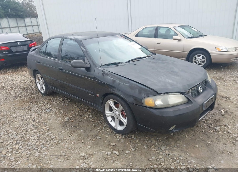 2002 NISSAN SENTRA SE-R SPEC V VIN: 3N1AB51A32L726172