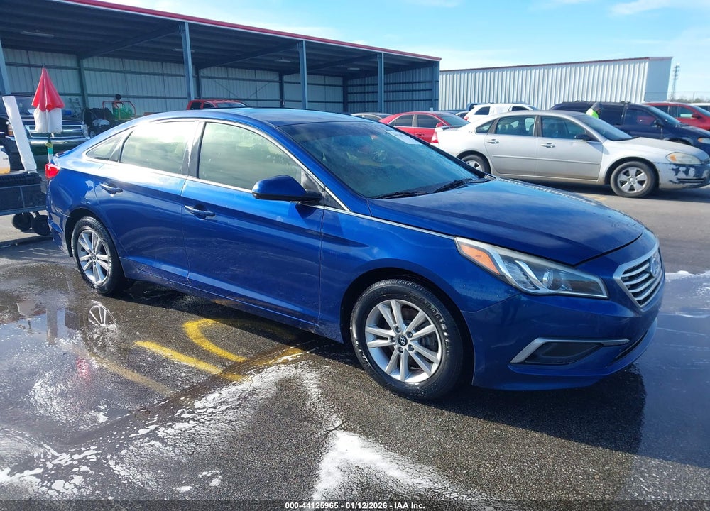 2016 HYUNDAI SONATA SE VIN: 5NPE24AF8GH379725