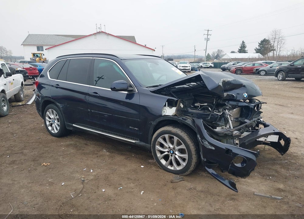 2016 BMW X5 XDRIVE35I VIN: 5UXKR0C56G0S86984