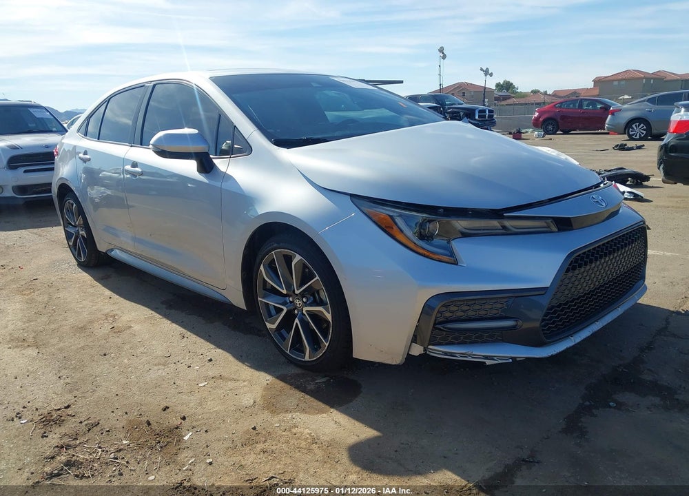 2022 TOYOTA COROLLA SE 6MT VIN: JTDM4MCE4NJ097080