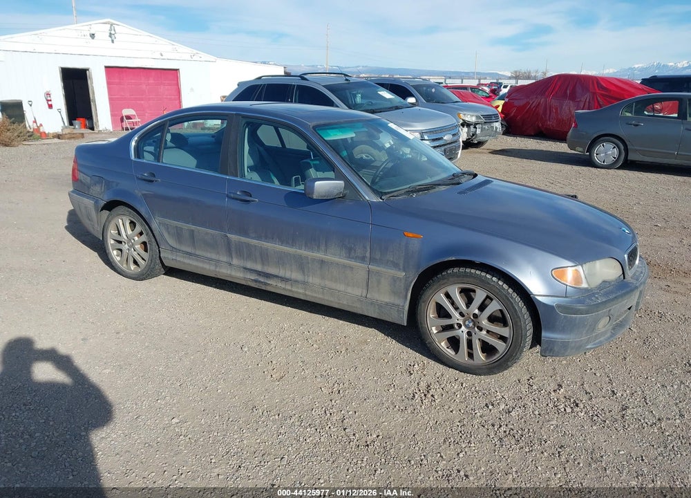 2002 BMW 330XI VIN: WBAEW53472PG16269