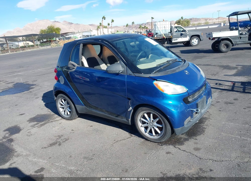 2008 SMART FORTWO PASSION/PURE VIN: WMEEJ31X08K108815