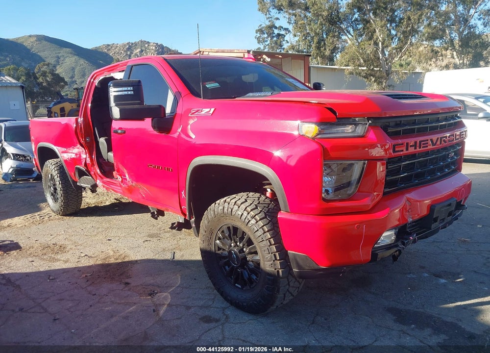 2022 CHEVROLET SILVERADO 2500HD 4WD  STANDARD BED LTZ VIN: 1GC4YPEY8NF330250