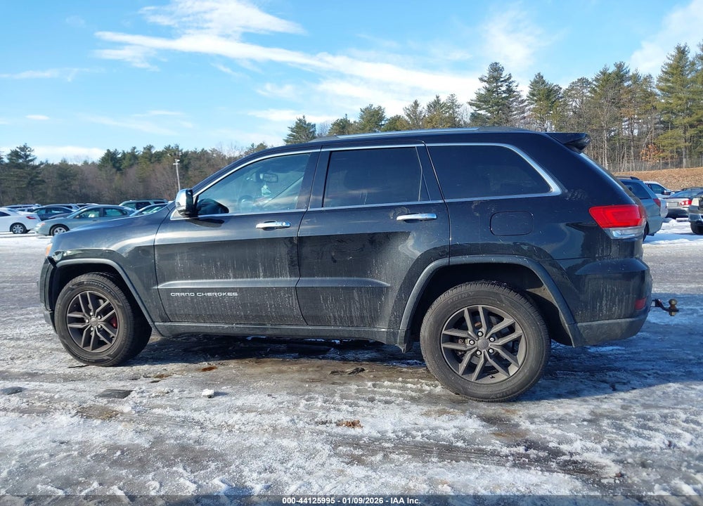 2015 JEEP GRAND CHEROKEE LIMITED VIN: 1C4RJFBG9FC898378