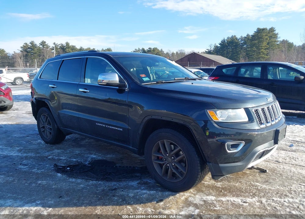 2015 JEEP GRAND CHEROKEE LIMITED VIN: 1C4RJFBG9FC898378