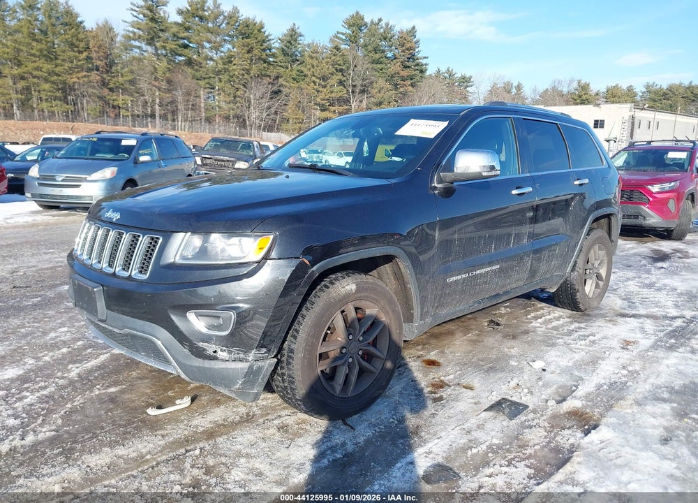 2015 JEEP GRAND CHEROKEE LIMITED VIN: 1C4RJFBG9FC898378