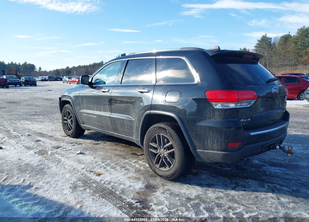 2015 JEEP GRAND CHEROKEE LIMITED VIN: 1C4RJFBG9FC898378