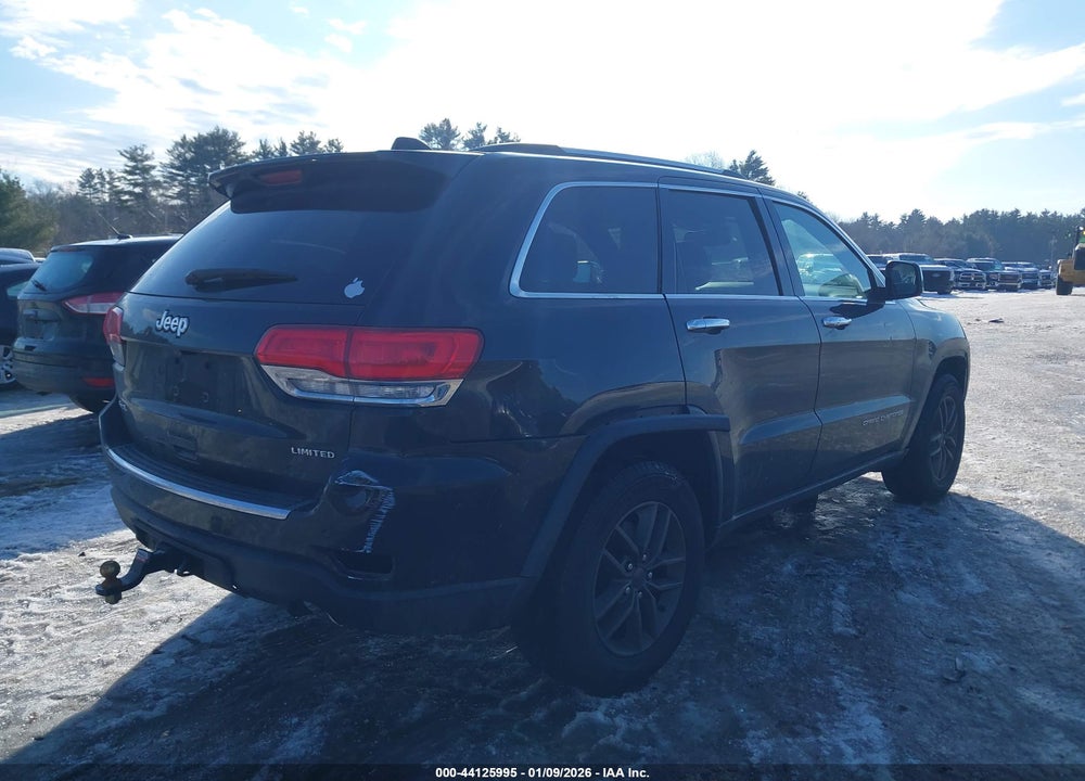 2015 JEEP GRAND CHEROKEE LIMITED VIN: 1C4RJFBG9FC898378
