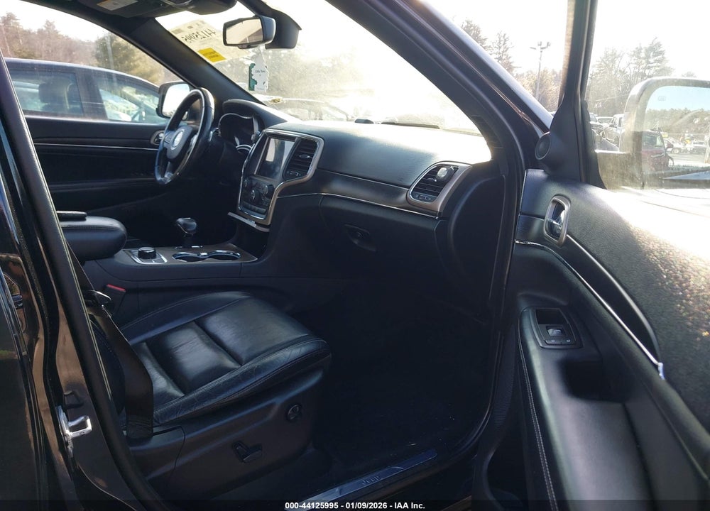 2015 JEEP GRAND CHEROKEE LIMITED VIN: 1C4RJFBG9FC898378