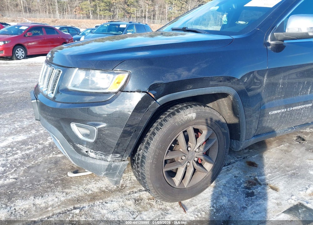2015 JEEP GRAND CHEROKEE LIMITED VIN: 1C4RJFBG9FC898378