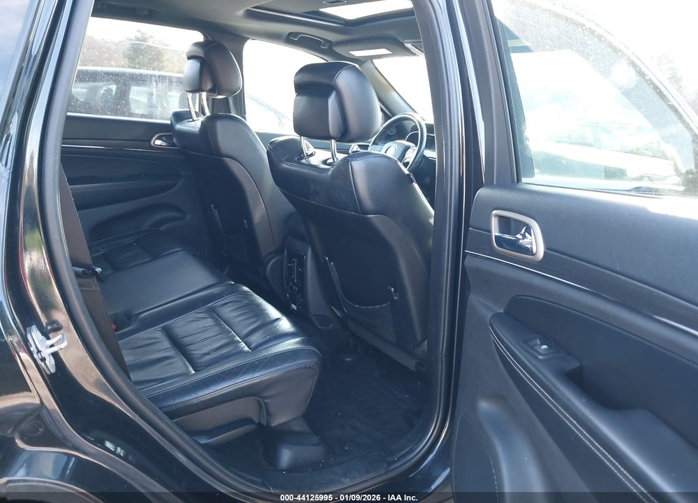 2015 JEEP GRAND CHEROKEE LIMITED VIN: 1C4RJFBG9FC898378