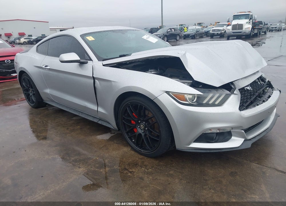 2015 FORD MUSTANG V6 VIN: 1FA6P8AM1F5383745