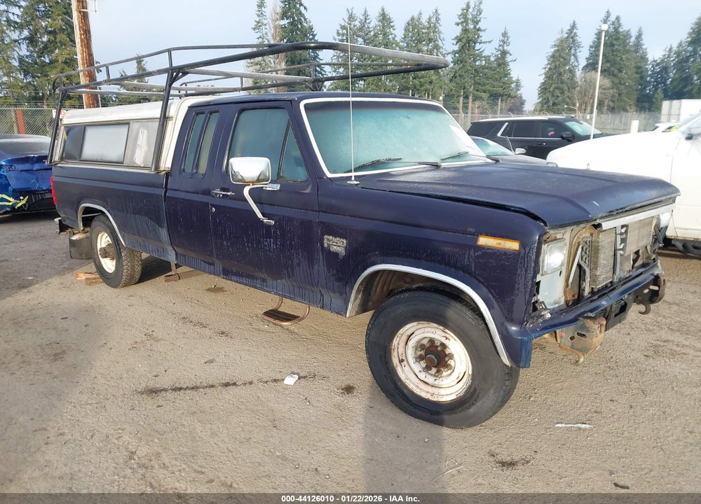 1986 FORD F250 VIN: 1FTHX2517GKA22622