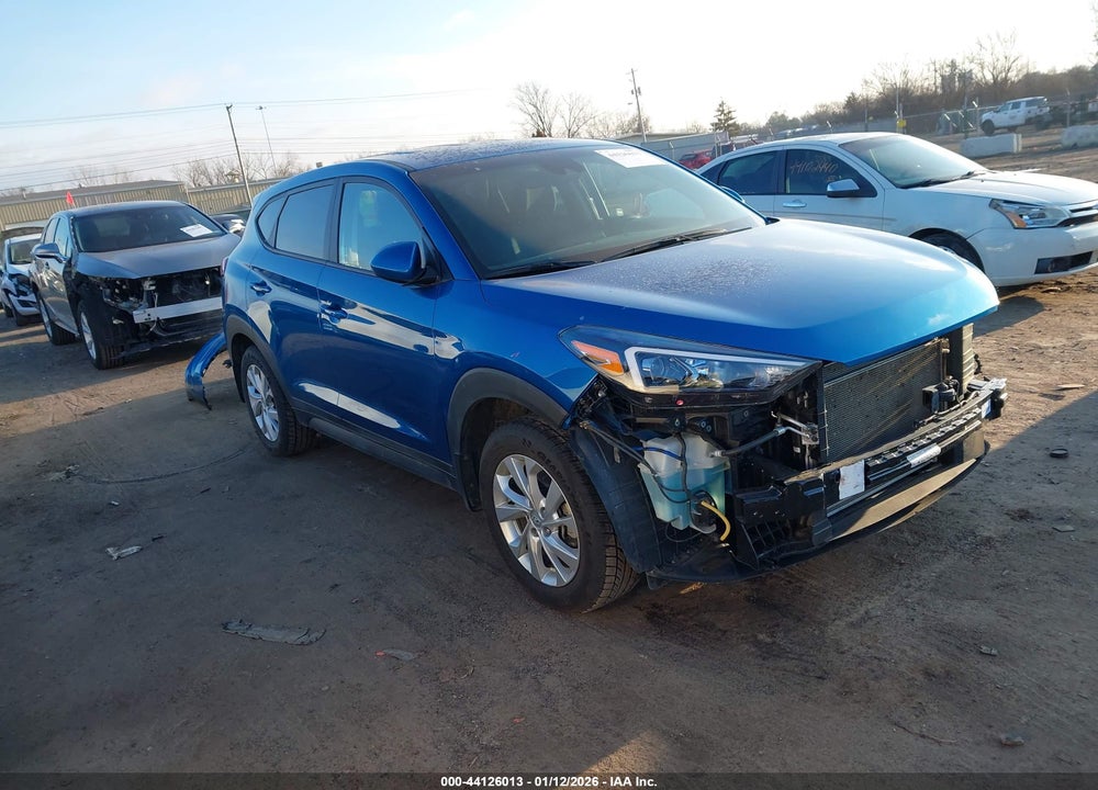 2019 HYUNDAI TUCSON SE VIN: KM8J23A4XKU993497