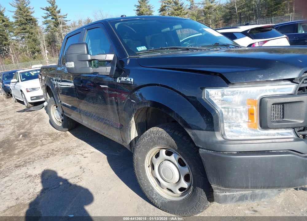 2018 FORD F-150 XL VIN: 1FTEW1E54JKE40985