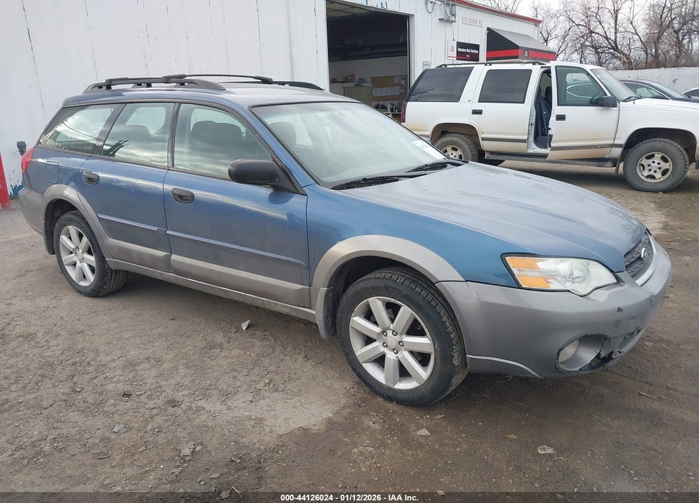 2006 SUBARU OUTBACK 2.5I VIN: 4S4BP61C967330604