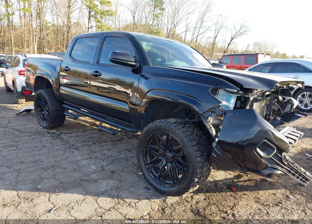 2022 TOYOTA TACOMA SR V6 VIN: 3TYCZ5AN3NT084768