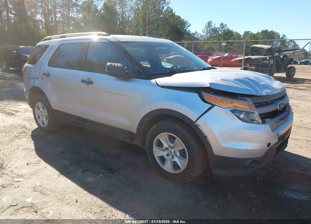 2014 FORD EXPLORER VIN: 1FM5K7B86EGB43685