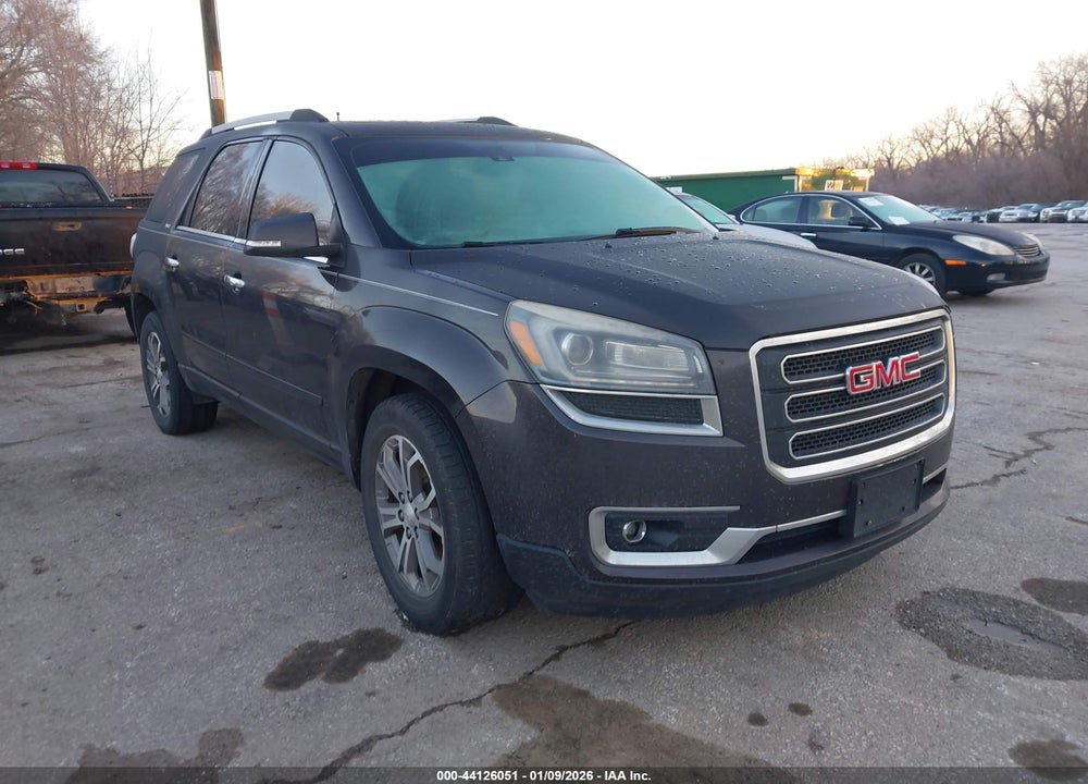 2015 GMC ACADIA SLT-2 VIN: 1GKKRSKDXFJ147296
