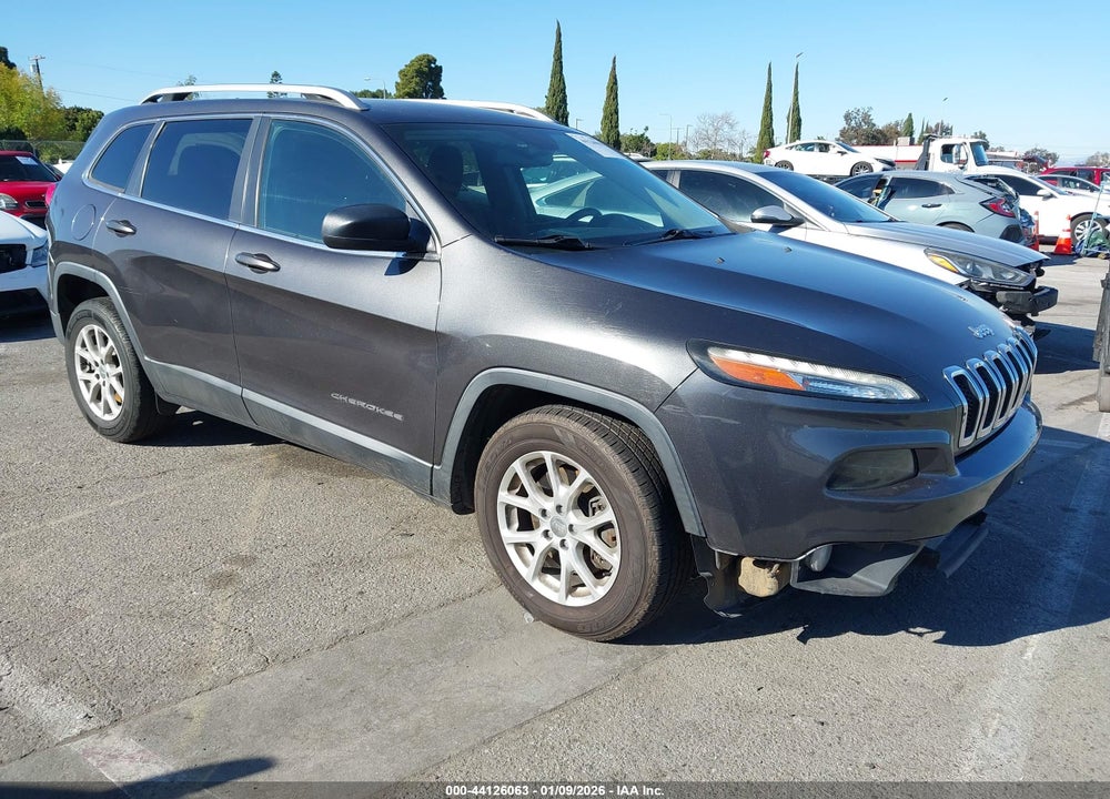 2016 JEEP CHEROKEE LATITUDE VIN: 1C4PJLCS7GW171054