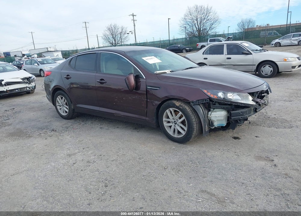 2011 KIA OPTIMA LX VIN: KNAGM4A75B5175045