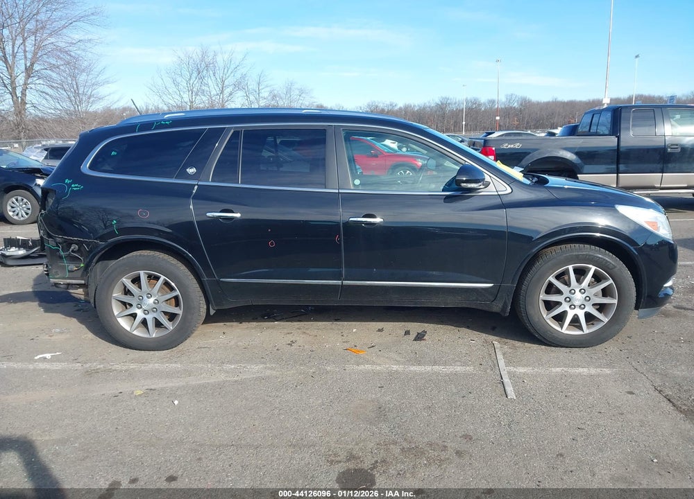 2017 BUICK ENCLAVE LEATHER VIN: 5GAKVBKD3HJ321298