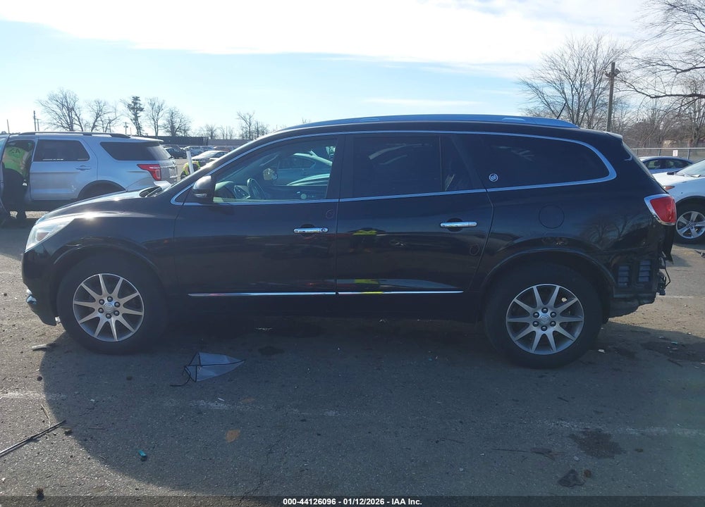 2017 BUICK ENCLAVE LEATHER VIN: 5GAKVBKD3HJ321298