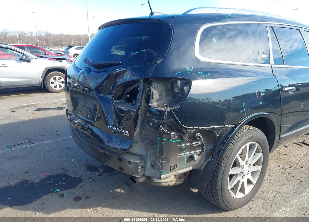2017 BUICK ENCLAVE LEATHER VIN: 5GAKVBKD3HJ321298