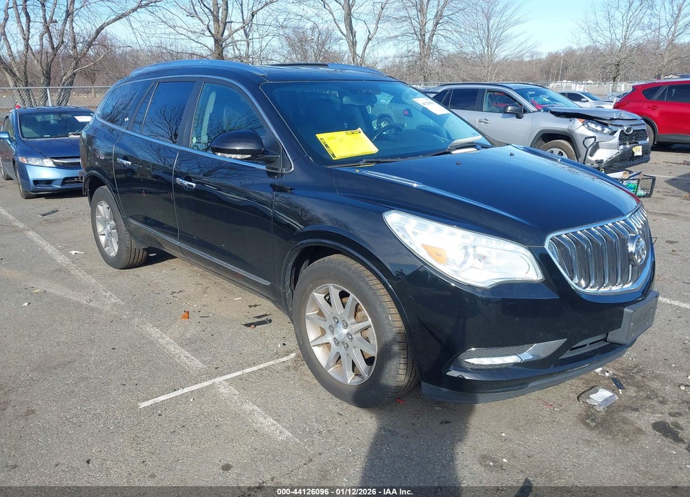 2017 BUICK ENCLAVE LEATHER VIN: 5GAKVBKD3HJ321298