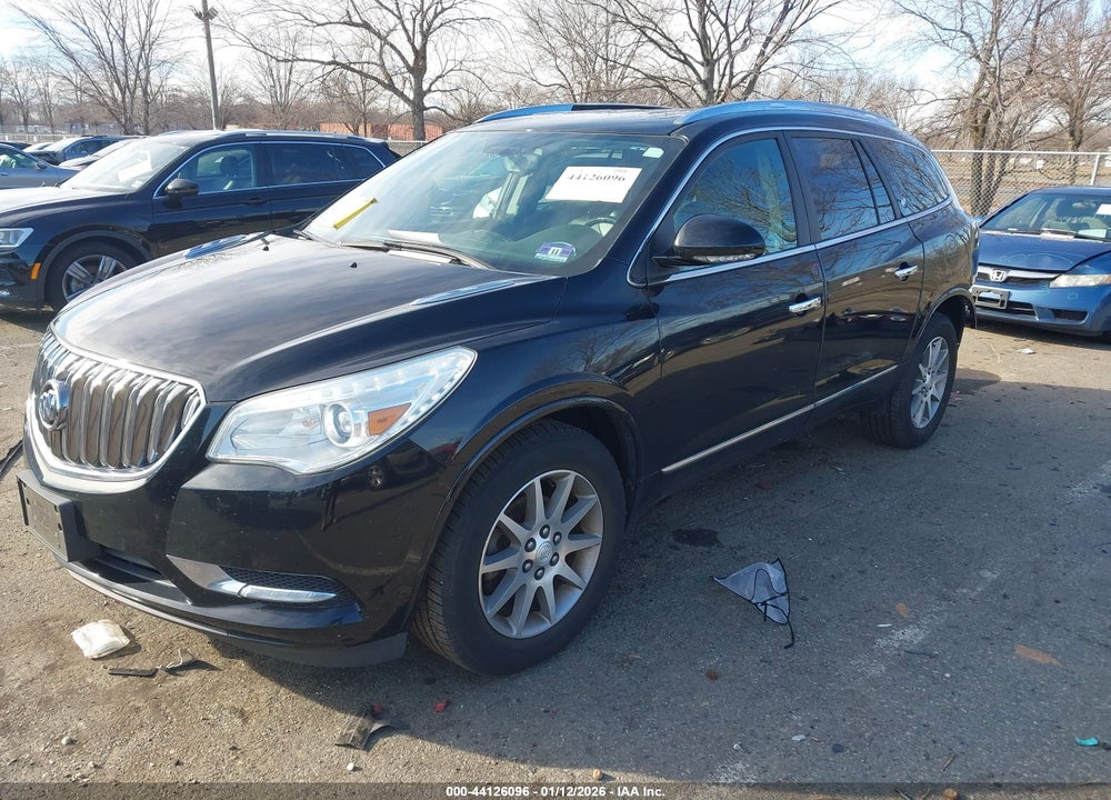 2017 BUICK ENCLAVE LEATHER VIN: 5GAKVBKD3HJ321298