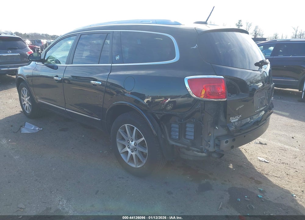 2017 BUICK ENCLAVE LEATHER VIN: 5GAKVBKD3HJ321298