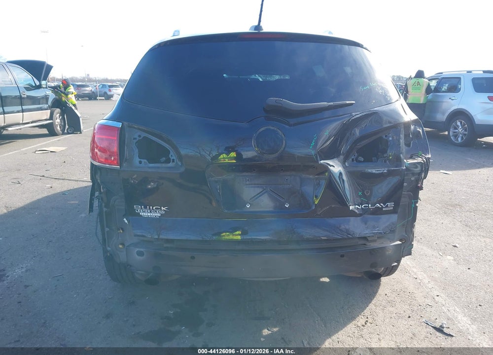 2017 BUICK ENCLAVE LEATHER VIN: 5GAKVBKD3HJ321298