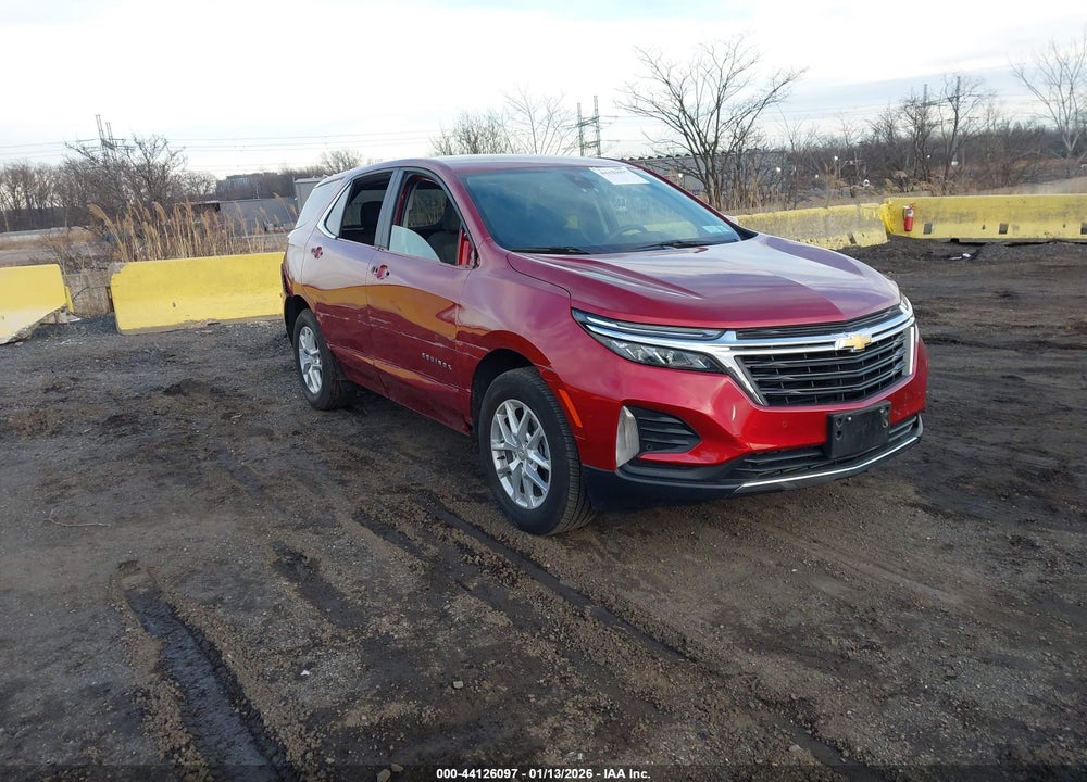 2024 CHEVROLET EQUINOX AWD LT VIN: 3GNAXUEG5RS102940