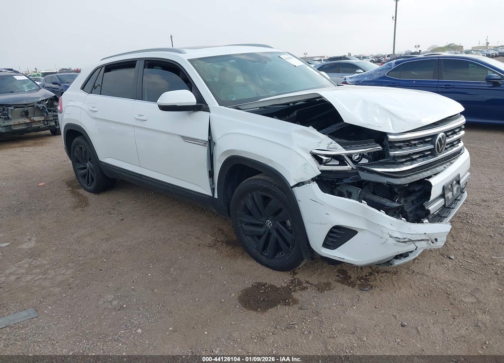 2022 VOLKSWAGEN ATLAS CROSS SPORT 3.6L V6 SE W/TECHNOLOGY VIN: 1V2JE2CAXNC223236