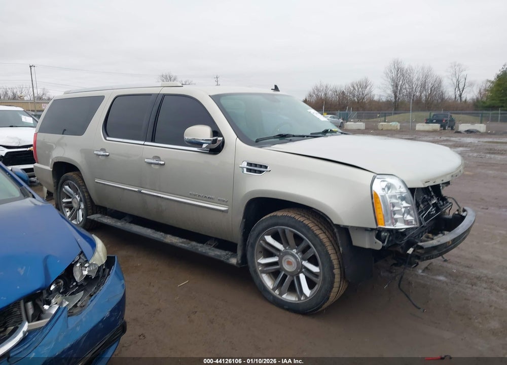 2014 CADILLAC ESCALADE ESV PLATINUM EDITION VIN: 1GYS4KEF6ER160760
