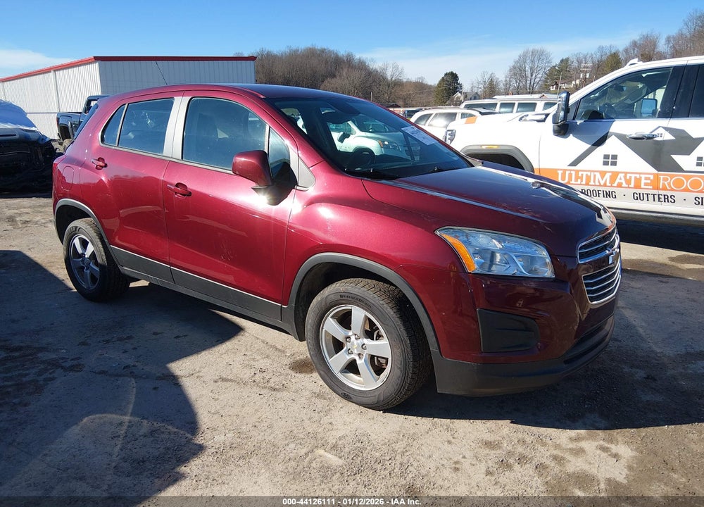 2016 CHEVROLET TRAX 1LS VIN: 3GNCJNSB3GL222042