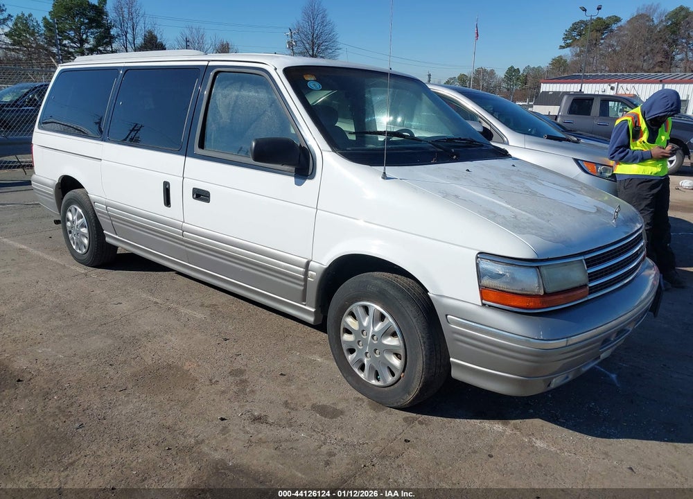 1994 PLYMOUTH GRAND VOYAGER LE VIN: 1P4GH54LXRX390310