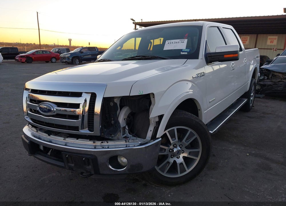 2014 FORD F-150 LARIAT VIN: 1FTFW1ET4EKG46171