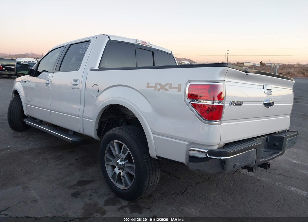 2014 FORD F-150 LARIAT VIN: 1FTFW1ET4EKG46171