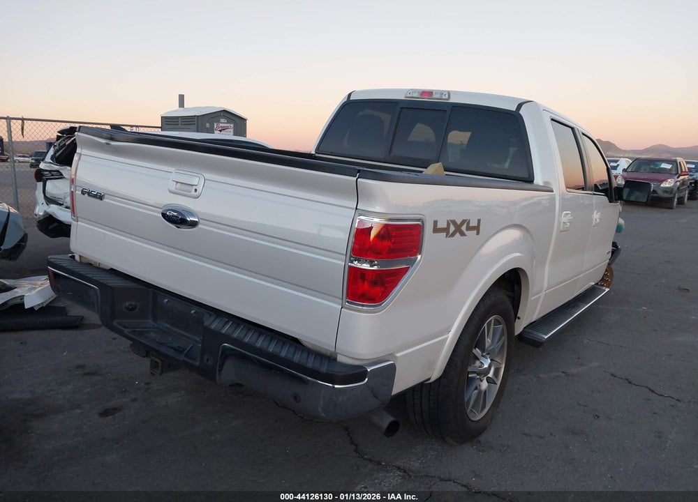 2014 FORD F-150 LARIAT VIN: 1FTFW1ET4EKG46171