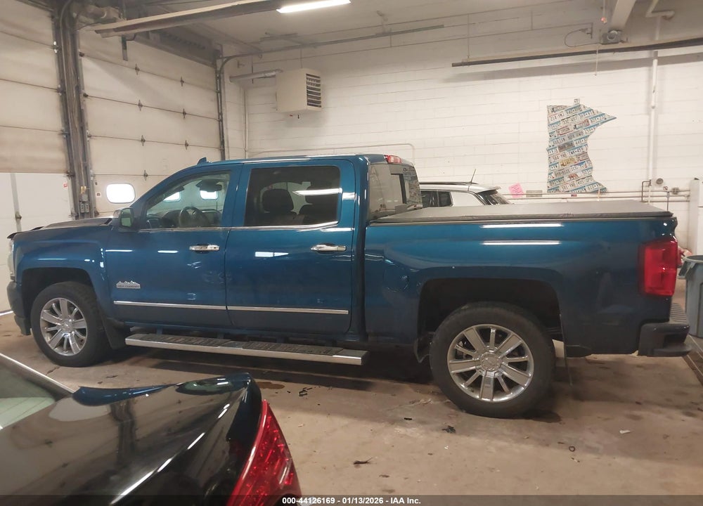 2018 CHEVROLET SILVERADO 1500 HIGH COUNTRY VIN: 3GCUKTEC0JG488783