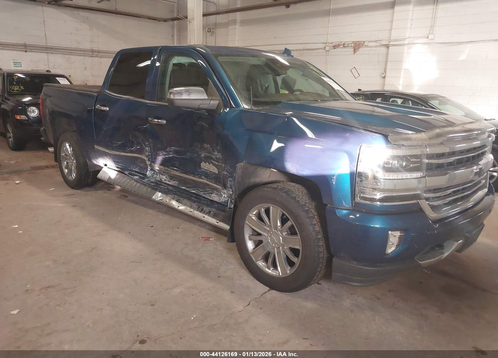 2018 CHEVROLET SILVERADO 1500 HIGH COUNTRY VIN: 3GCUKTEC0JG488783