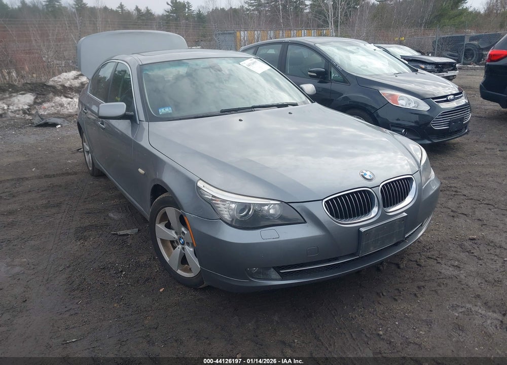 2008 BMW 528XI VIN: WBANV13598BZ47555