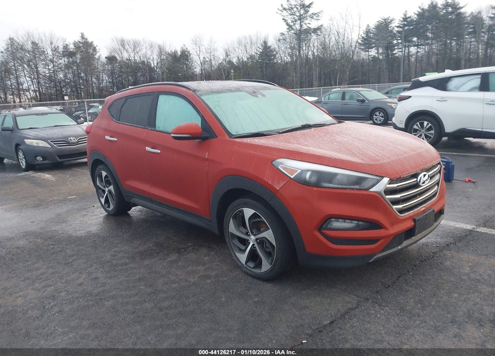 2016 HYUNDAI TUCSON LIMITED VIN: KM8J3CA21GU098032