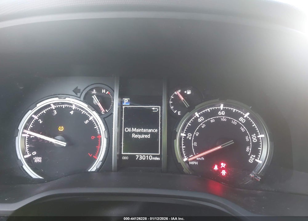 2022 TOYOTA 4RUNNER TRD SPORT VIN: JTESU5JR2N5998780