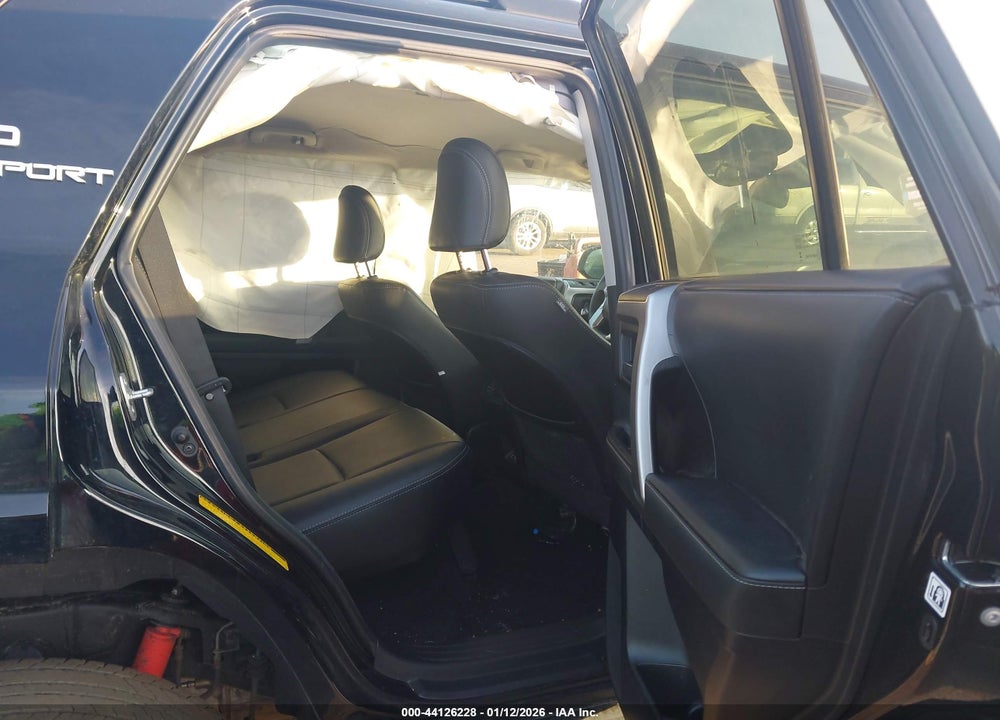 2022 TOYOTA 4RUNNER TRD SPORT VIN: JTESU5JR2N5998780