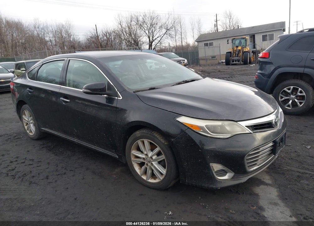 2013 TOYOTA AVALON XLE VIN: 4T1BK1EB3DU073229